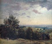 John Constable View from Hampstead Heath,Looking West oil painting picture wholesale